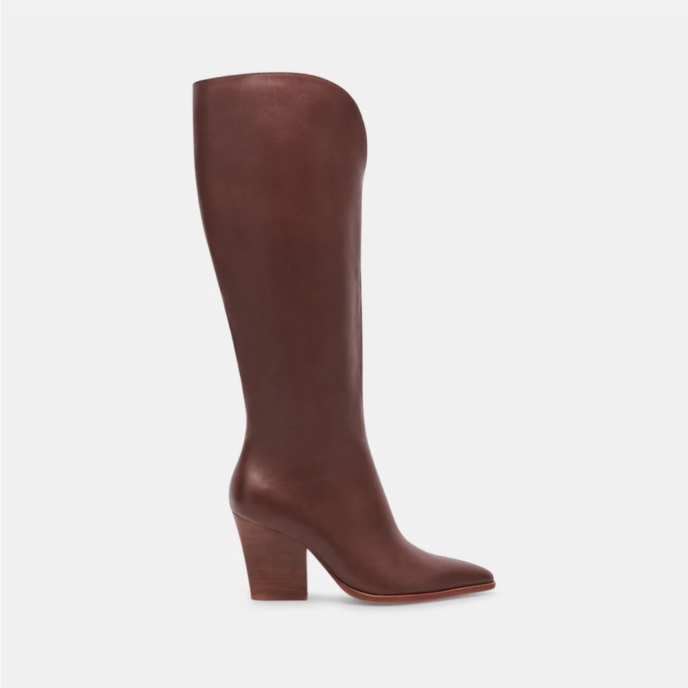 Sold out online: Dolce Vita Rocky boots in chocolate